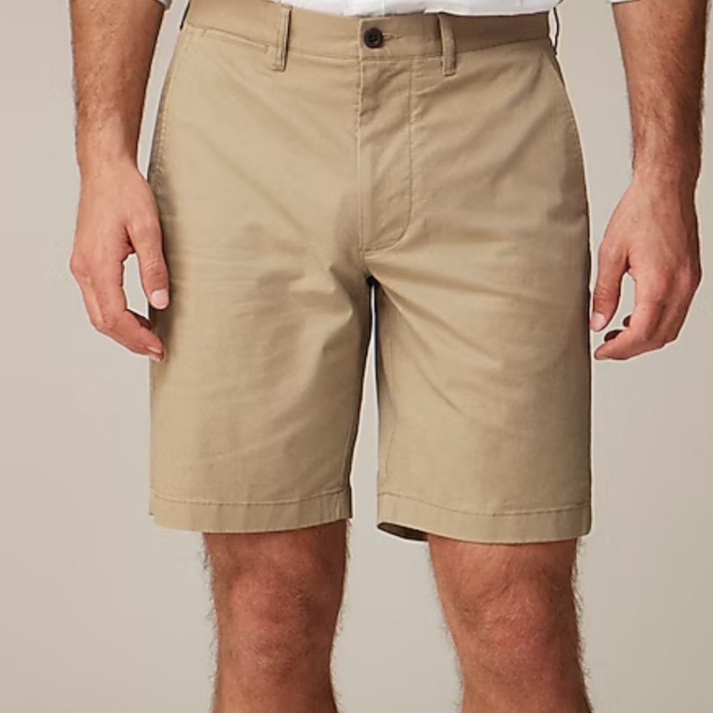 JCrew Stretch Chino Short, Men’s